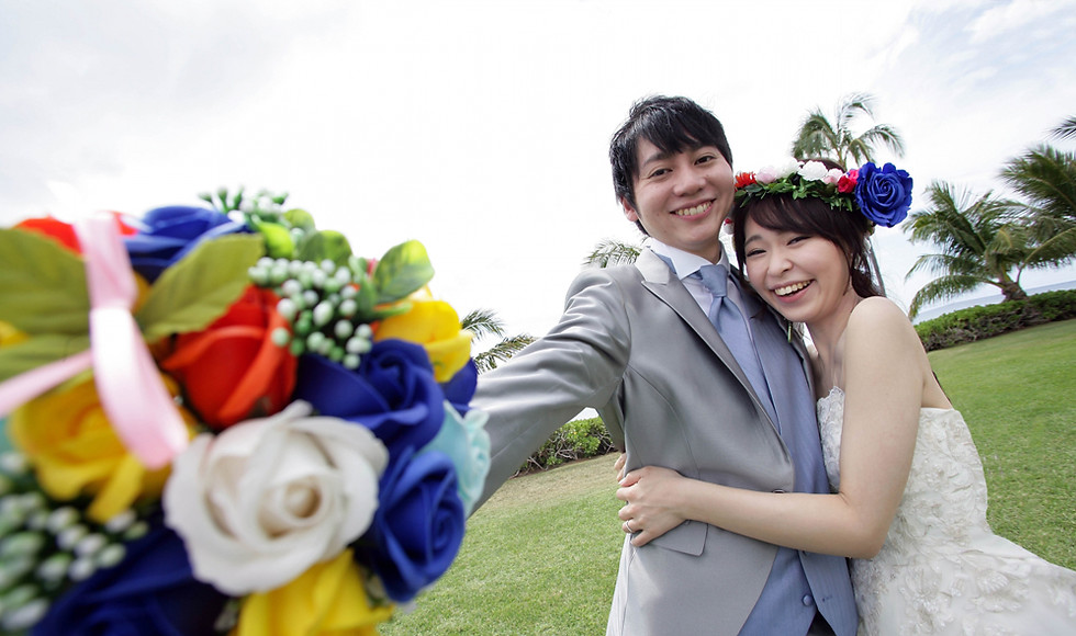 おたる花嫁センターのフォトブライダル写真2