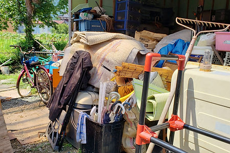 一般住宅の不用品整理