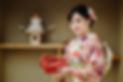 着物姿の女性