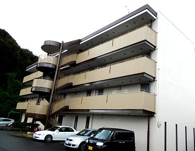 さつまエスケイ外壁工事（後）