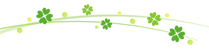 四つ葉イラスト