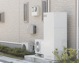 オール電化　給湯器