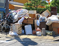 家庭ゴミ臨時回収