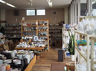 きた陶店内