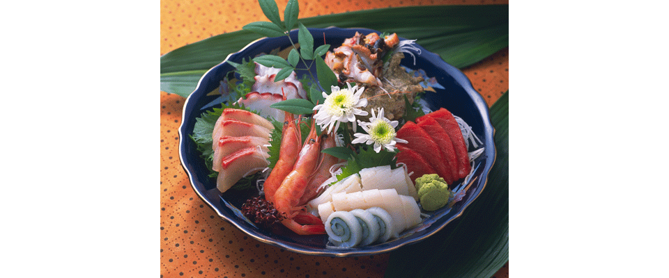 刺身盛り合わせ