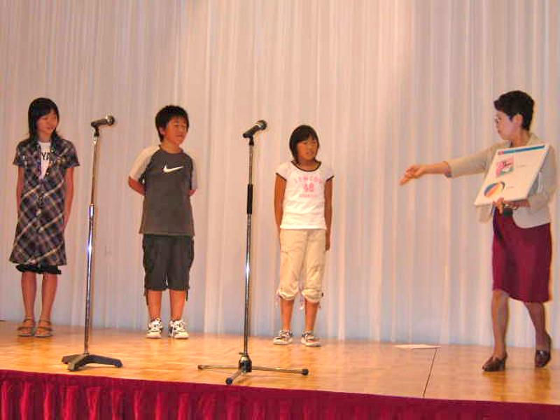 発表会の様子2