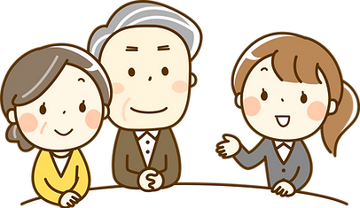3人イラスト