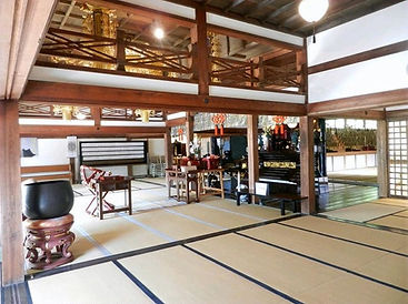感慶寺本堂