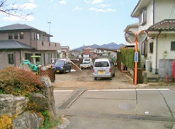 施工前