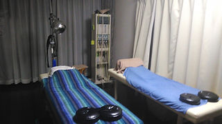潤はり灸整骨院の診療室