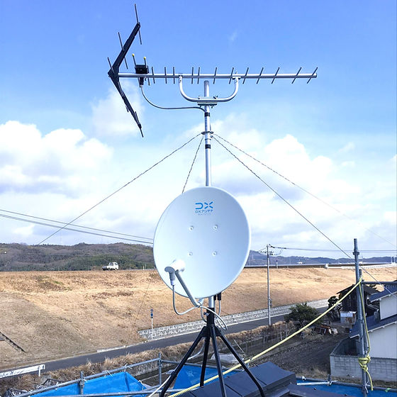 岡山市北区 | 株式会社テック前田 | 電気工事・アンテナ工事・防犯