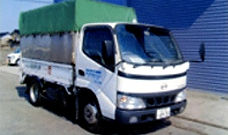 廃食用油回収車