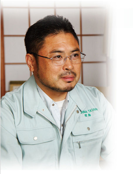 間島畳装飾代表間島規夫