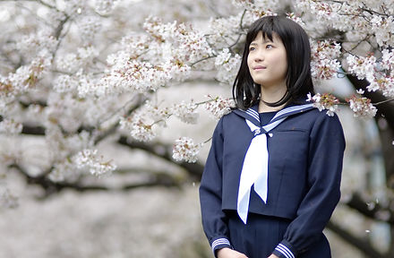桜井市のセーラー服