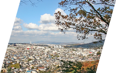 河内長野市の風景