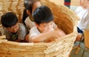 園児の様子遊び