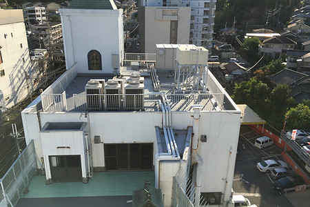 屋上防水工事 施工後