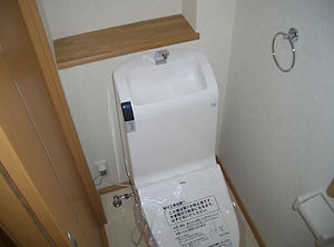 トイレ