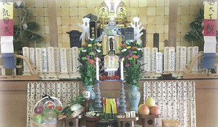 お盆・お施餓鬼