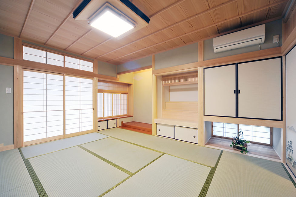 畳の部屋