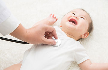 赤ちゃんの健康診断