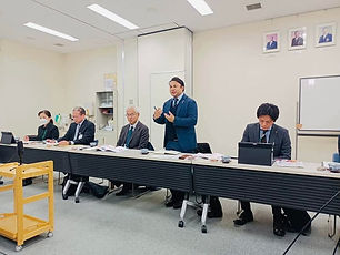 新潟県行政書士会との意見交換