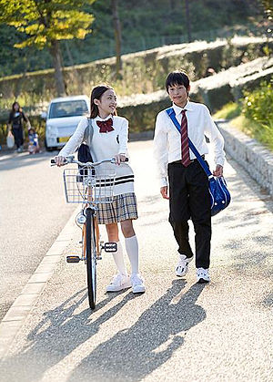 通学自転車