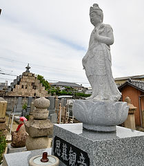 思慕観音供養塔