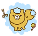 犬のトリミング