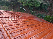 雨漏り部分修理