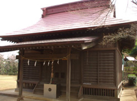 荒幡富士(所沢市有形民俗文化財)浅間神社