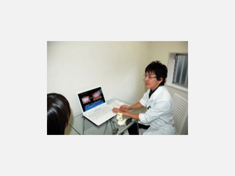 診察の様子