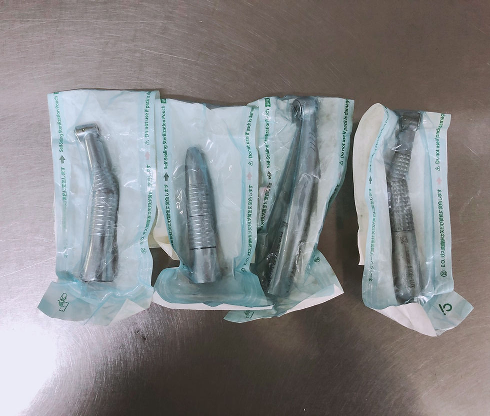 自動洗浄・高性能滅菌器