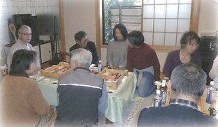 新年会 おとそ