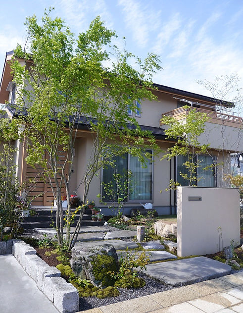 安城市の造園ならフカツガーデン