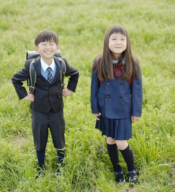 桜井市の小学生用制服