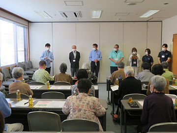 横須賀椿園 介護教室開催