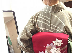着物着付け(普通科)