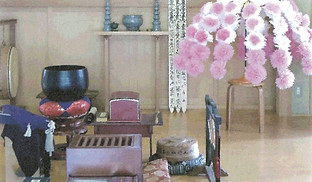 お会式の桜