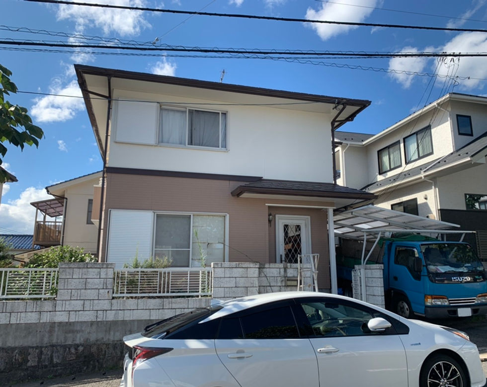 【施工事例】外装工事