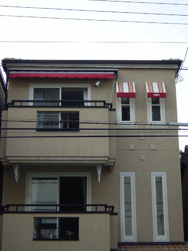 住宅向けオーニング