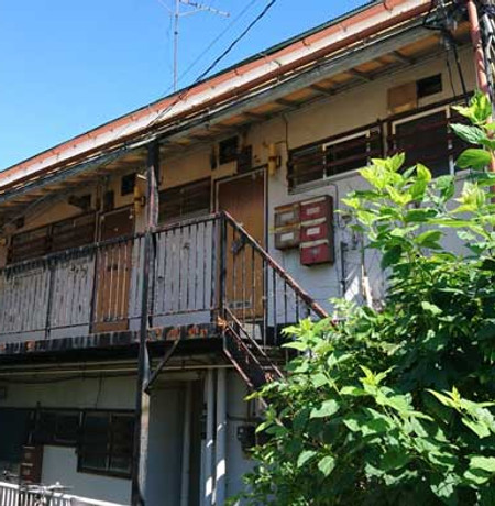 アパート施工前