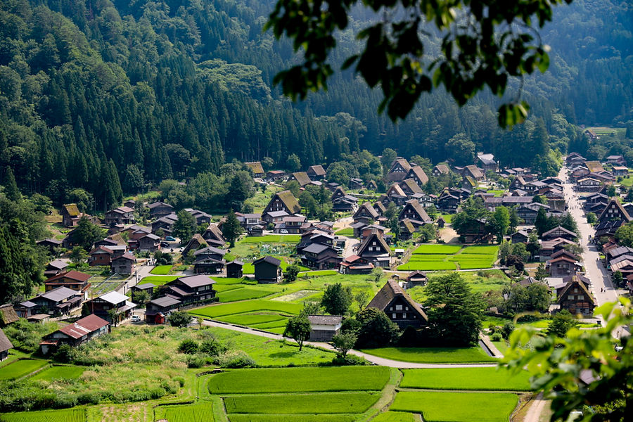 ひだ白川郷のお土産、お食事　盛善