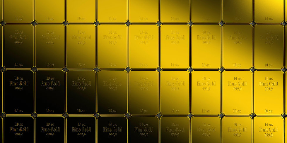 純金インゴット