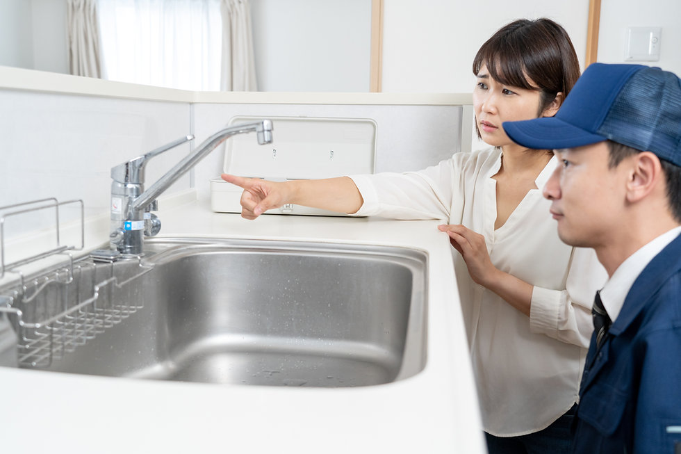 水もれ