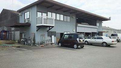 倉庫から事務所へリフォーム前