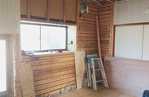 近藤建築リフォーム現場