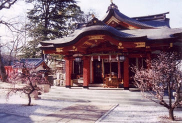 綱敷天満神社