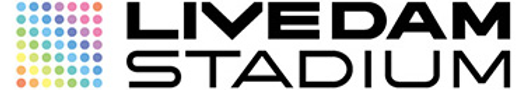 LIVEDAM STADIUM ロゴ