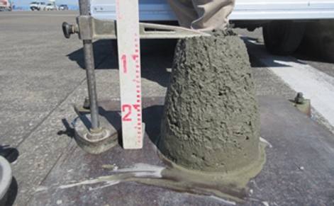 コンクリート現場試験立会